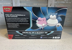 Pokemon Snorlax Ex & Blissey Ex Special Collection Box **NEW and SEALED** x5 - Image 2