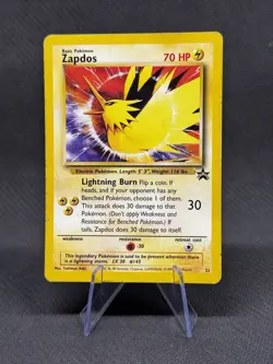 Zapdos-Black Star Promo #23 - LP - ENG - Pokemon TCG - Image 1