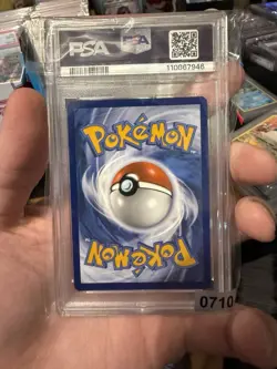 2023 POKEMON PAR EN-PARADOX RIFT ILLUSTRATION RARE #198 GIMMIGHOUL PSA 10 - Image 2