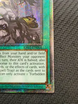 Forbidden Droplet (Quarter Century Secret Rare) RA01-EN064 Yu-Gi-Oh! - Image 4