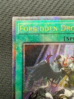 Forbidden Droplet (Quarter Century Secret Rare) RA01-EN064 Yu-Gi-Oh! - Image 5