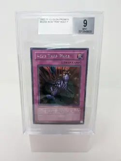 Acid Trap Hole (Dark Duel Stories) DDS-005 Yu-Gi-Oh! Video Game Promotional... - Image 1