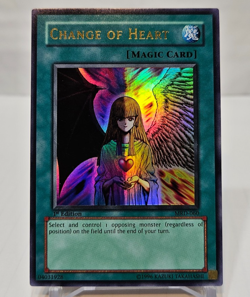 Change of Heart MRD-060 Ultra Rare 1st Edition Asian English AE Yugioh 7063 - Image 1