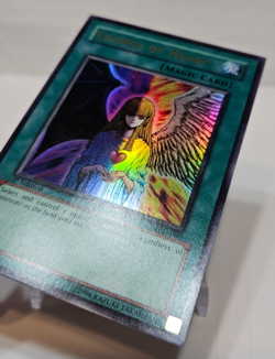 Change of Heart MRD-060 Ultra Rare 1st Edition Asian English AE Yugioh 7063 - Image 2