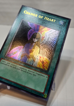 Change of Heart MRD-060 Ultra Rare 1st Edition Asian English AE Yugioh 7063 - Image 3