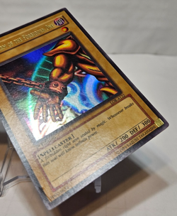 Right Arm of the Forbidden One LOB-A122 Ultra Rare 1st Ed Australian Yugioh 7066 - Image 5