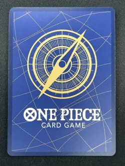 [NM] Monkey D. Luffy ONE PIECE Japanese OP09-119 SEC Carrying on His Will 24D6 - Image 3