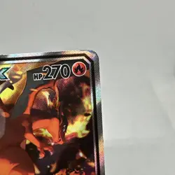 Pokemon TCG Reshiram & Charizard GX SM201 - READ Description - Image 4