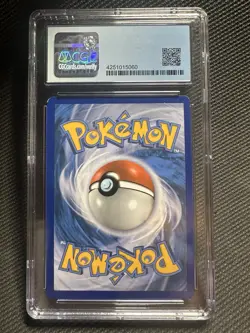 Pokemon TCG Reshiram & Charizard GX Black Star Promo SM201 CGC 8.5 - Image 2