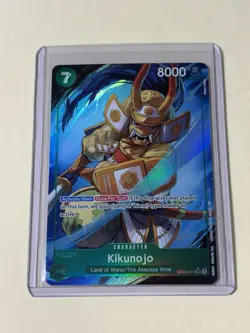 Kikunojo - EB04-012 (Alternate Art) EB04-012 The Azure Sea's Seven Foil - Image 1