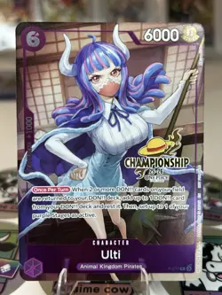 Ulti (CS 25-26 Event Pack) P-077 One Piece Promotion Cards Foil - Image 1