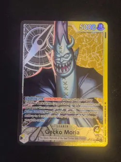 One Piece TCG - OP14-080 - Gecko Moria Leader Alt Art - MINT/NEAR MINT - Image 1
