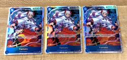 One Piece #OP13-054 Yamato Super Rare SR (X3) Carrying On His Will - Image 1