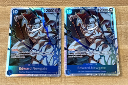 One Piece #OP13-042 Edward. Newgate Super Rare SR (X2) Carrying On His Will - Image 1
