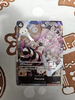 Perona Alt Art OP06-093 - Wings Of The Captain - One Piece TCG - Image 1