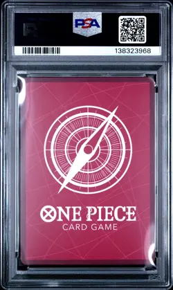 2025 ONE PIECE OP12-LEGACY OF THE MASTER ALTERNATE ART #041 SANJI PSA 10 - Image 2