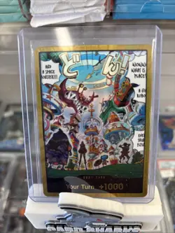 OP14 GOLD DON Egghead Island - ONE PIECE TCG English The Azure Sea’s Seven - Image 1