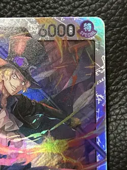 One Piece Sabo OP04-083 SR SUPER RARE Kingdoms Of Intrigue Foil - Image 2