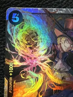 One Piece Sabo OP04-083 SR SUPER RARE Kingdoms Of Intrigue Foil - Image 5