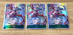 One Piece #OP13-023 Uta Super Rare SR (X3) Carrying On His Will - Image 1