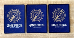 One Piece #OP13-023 Uta Super Rare SR (X3) Carrying On His Will - Image 2