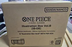 SEALED | One Piece TCG | Illustration Box Vol 6 (IB-06) | Case of 6 | IN HAND - Image 3