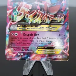 M Gardevoir EX Pokemon TCG XY Steam Siege 79/114 Holo Ultra Rare NM-M Card - Image 4