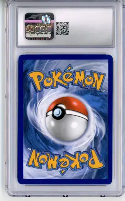 CGC GEM MINT 10 Pokemon TCG Meowth 106/094 Me02: Phantasmal Flames Holo IR - Image 2