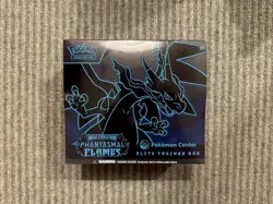 Pokemon TCG Phantasmal Flames Pokemon Center ETB Elite Trainer Box - New Sealed - Image 1