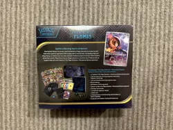 Pokemon TCG Phantasmal Flames Pokemon Center ETB Elite Trainer Box - New Sealed - Image 2