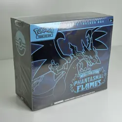 Pokemon TCG Mega Evolution Phantasmal Flames Elite Trainer Box BRAND NEW SEALED! - Image 1