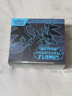 Pokemon TCG Phantasmal Flames Elite Trainer Box (ETB) - Brand New & Sealed - Image 1