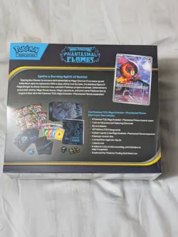 Pokemon TCG Phantasmal Flames Elite Trainer Box (ETB) - Brand New & Sealed - Image 2