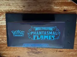 Pokemon TCG - Phantasmal Flames - Elite Trainer Box ETB - New & Sealed ✅ - Image 3