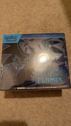 Pokemon Mega Evolution Phantasmal Flames Elite Trainer Box ETB Brand New Sealed - Image 1