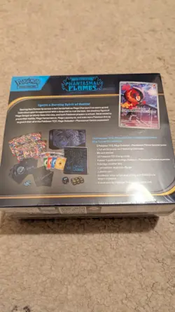Pokemon Mega Evolution Phantasmal Flames Elite Trainer Box ETB Brand New Sealed - Image 2