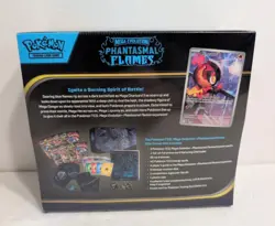 Pokemon TCG Phantasmal Flames Elite Trainer Box New Factory Sealed - Image 2