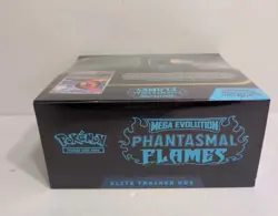 Pokemon TCG Phantasmal Flames Elite Trainer Box New Factory Sealed - Image 3