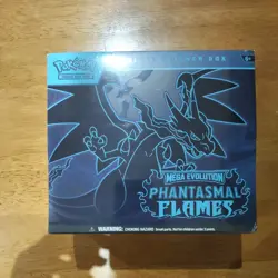 Pokemon TCG Phantasmal Flames - Elite Trainer Box ETB | New & Sealed | In Hand ✅ - Image 1