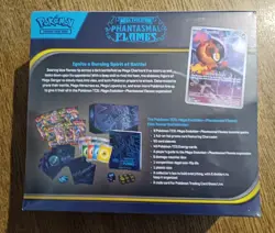 Phantasmal Flames Elite Trainer Box (ETB) | Pokemon TCG | New and Factory Sealed - Image 2