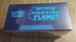 Phantasmal Flames Elite Trainer Box (ETB) | Pokemon TCG | New and Factory Sealed - Image 3
