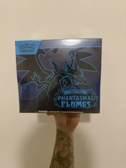 Pokemon Phantasmal Flames - Elite Trainer Box ETB BRAND NEW SEALED✅-$10 ‘PLJAN’✅ - Image 2