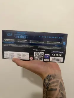 Pokemon Phantasmal Flames - Elite Trainer Box ETB BRAND NEW SEALED✅-$10 ‘PLJAN’✅ - Image 5