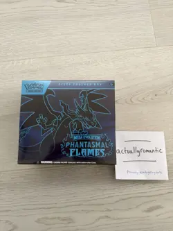 Pokemon TCG - Phantasmal Flames - Elite Trainer Box ETB - New & Sealed ✅ - Image 1