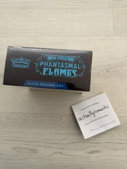Pokemon TCG - Phantasmal Flames - Elite Trainer Box ETB - New & Sealed ✅ - Image 4