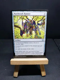 Patchwork Banner 247 Bloomburrow Magic The Gathering TCG Wizards of the coast - Image 1