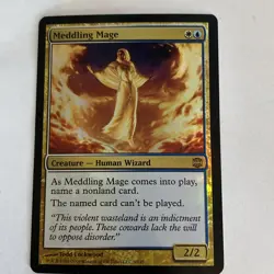 Meddling Mage 8 Alara Reborn FOIL MTG TCG CARD NM - Image 1