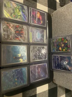 Pokemon TCG Card Lot 10x Holo Cards Standard Nintendo - Image 1