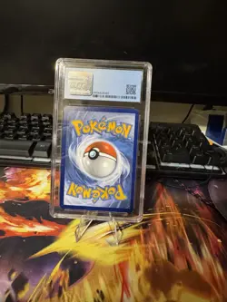 Pokemon TCG Shining Fates Reshiram Card 17/72 CGC. 7.5 - Image 2