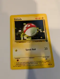 Voltorb 69/82 - Team Rocket Set - Pokemon Card - Image 1